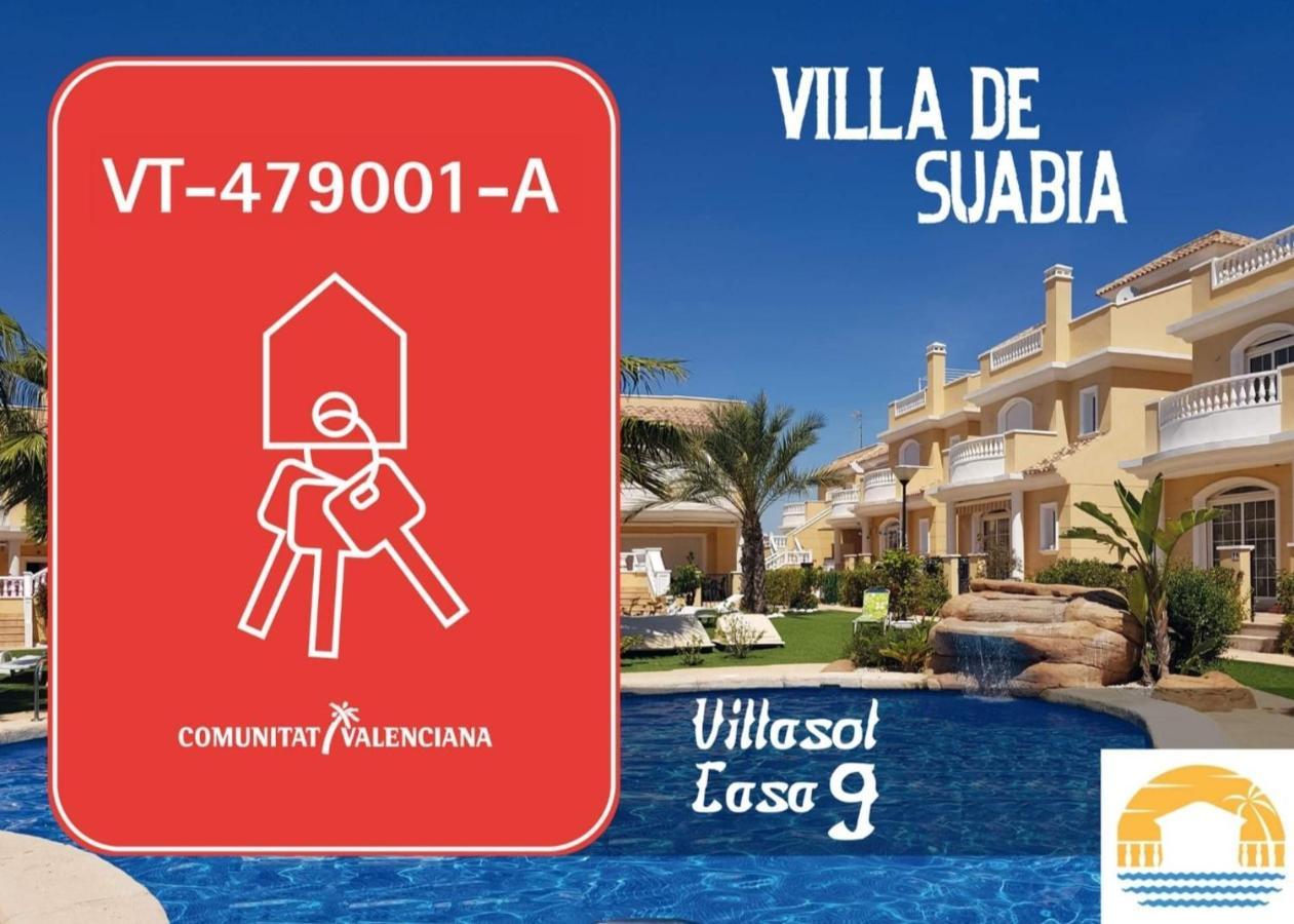 Villa De Suabia, Casa 9 San Fulgencio Екстер'єр фото