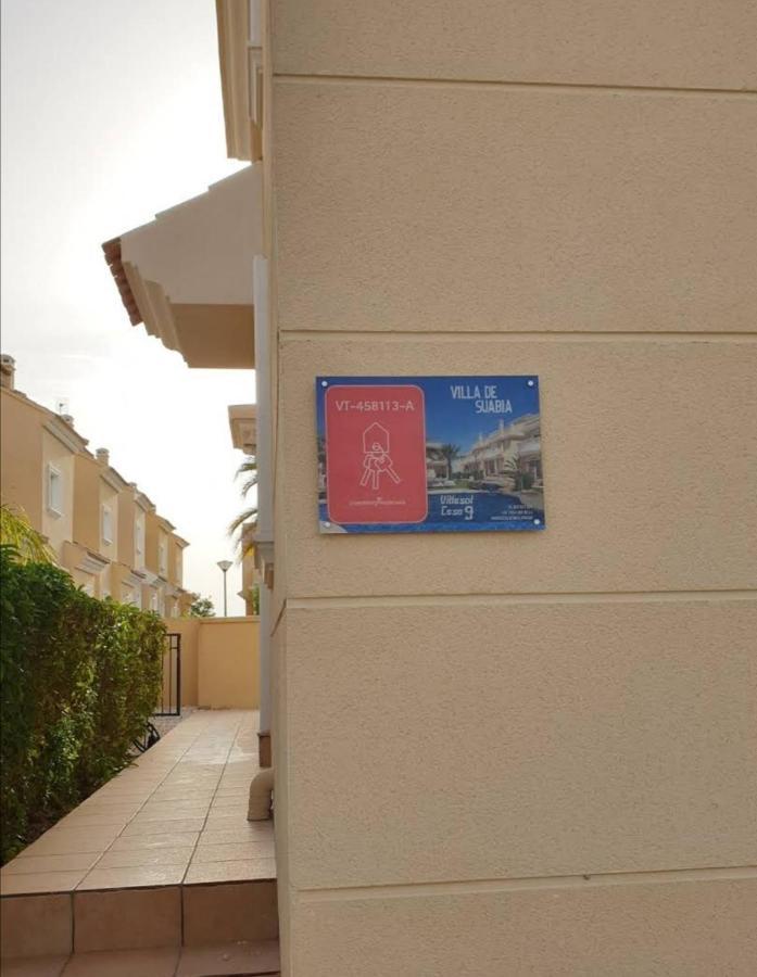 Villa De Suabia, Casa 9 San Fulgencio Екстер'єр фото