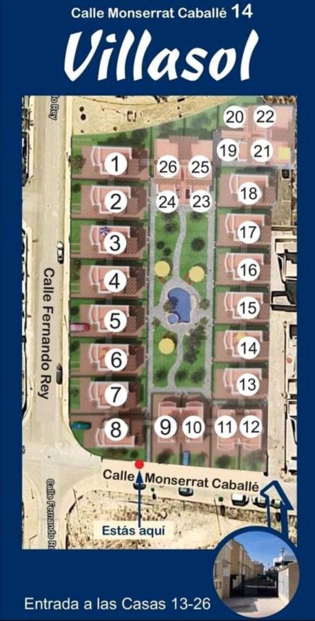 Villa De Suabia, Casa 9 San Fulgencio Екстер'єр фото